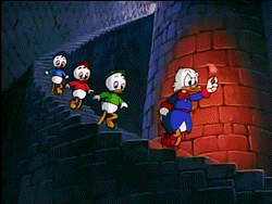 Gif animé Picsou et les castors junior
